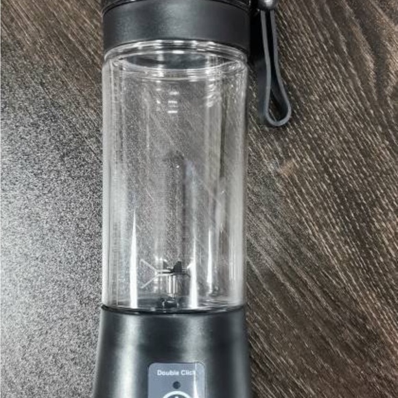 380ML Portable Personal Mini Juicer Cup USB Rechargeable Blender Smoothie Mixer - Picture 7 of 7